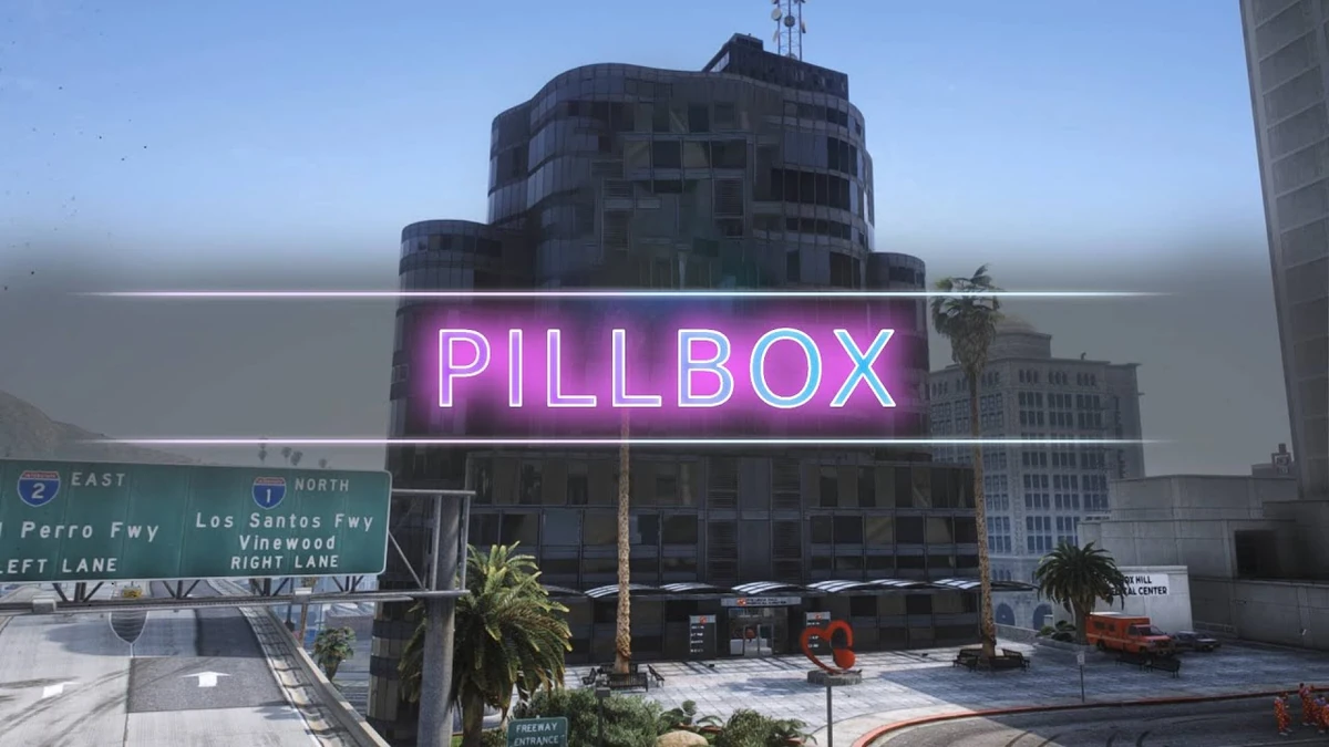 Pillbox Hill Medical Center MLO – Fully Open Source | FiveM